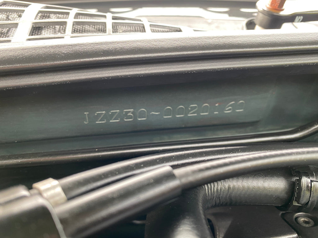 Toyota Soarer 1992 - Factory Manual Turbo
