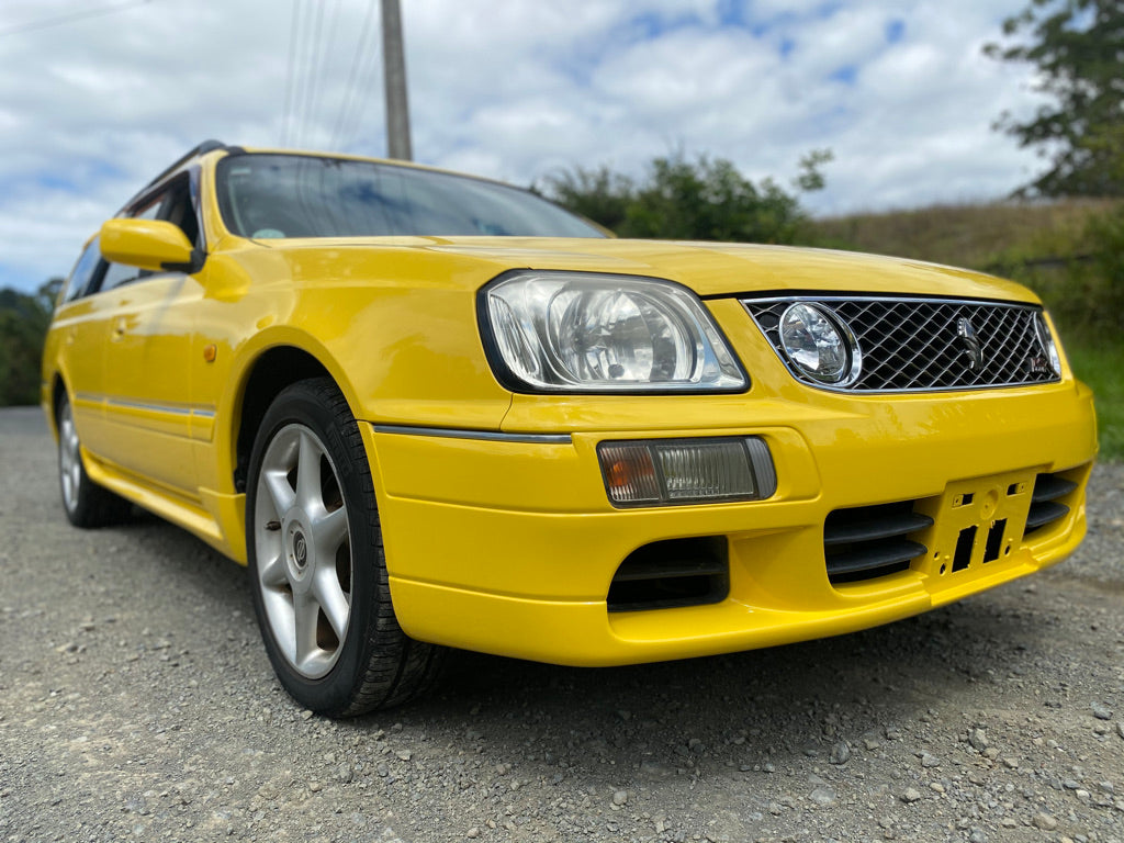 Nissan Stagea 2000 - RS4 Turbo Manual