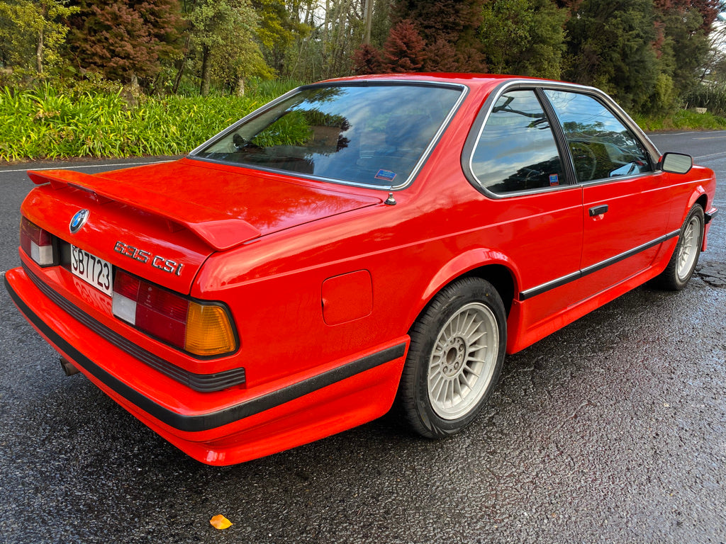 Bmw 635csi E24 1979 - 5 Speed Manual