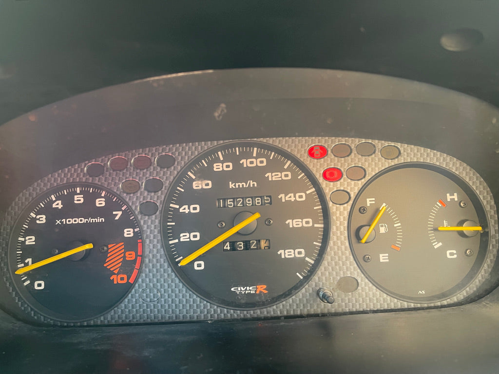 シビック EK9 タイプRX 純正メーター civic type RX genuine cluster gauge(ホンダ用)｜売買されたオークション情報、yahooの商品情報をアーカイブ公開  - オークファン 電装品