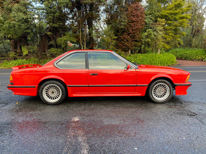 Bmw 635csi E24 1979 - 5 Speed Manual