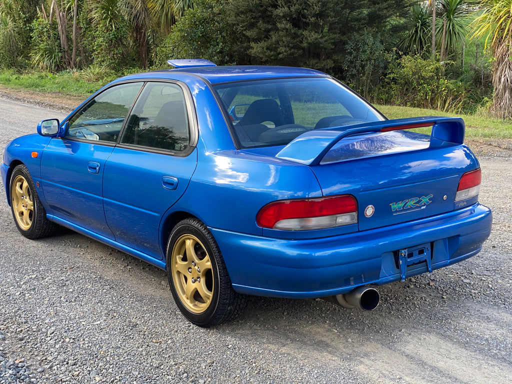 Subaru Impreza WRX STI 1998 - RA V Limited 555 Edition Version 4