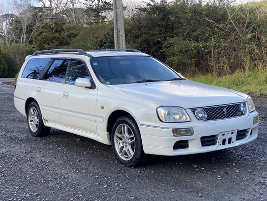 Nissan Stagea RS4 2000 - Rb25det