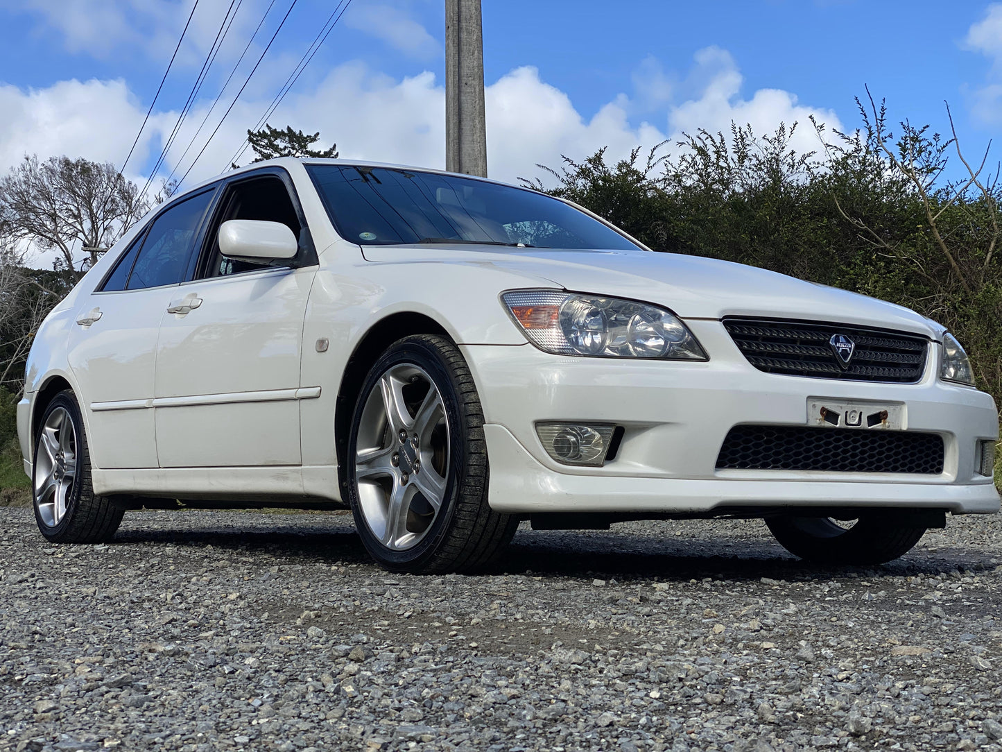 Toyota Altezza 2001 RS200 - Manual