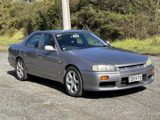 Nissan Skyline R34 2000 - Manual