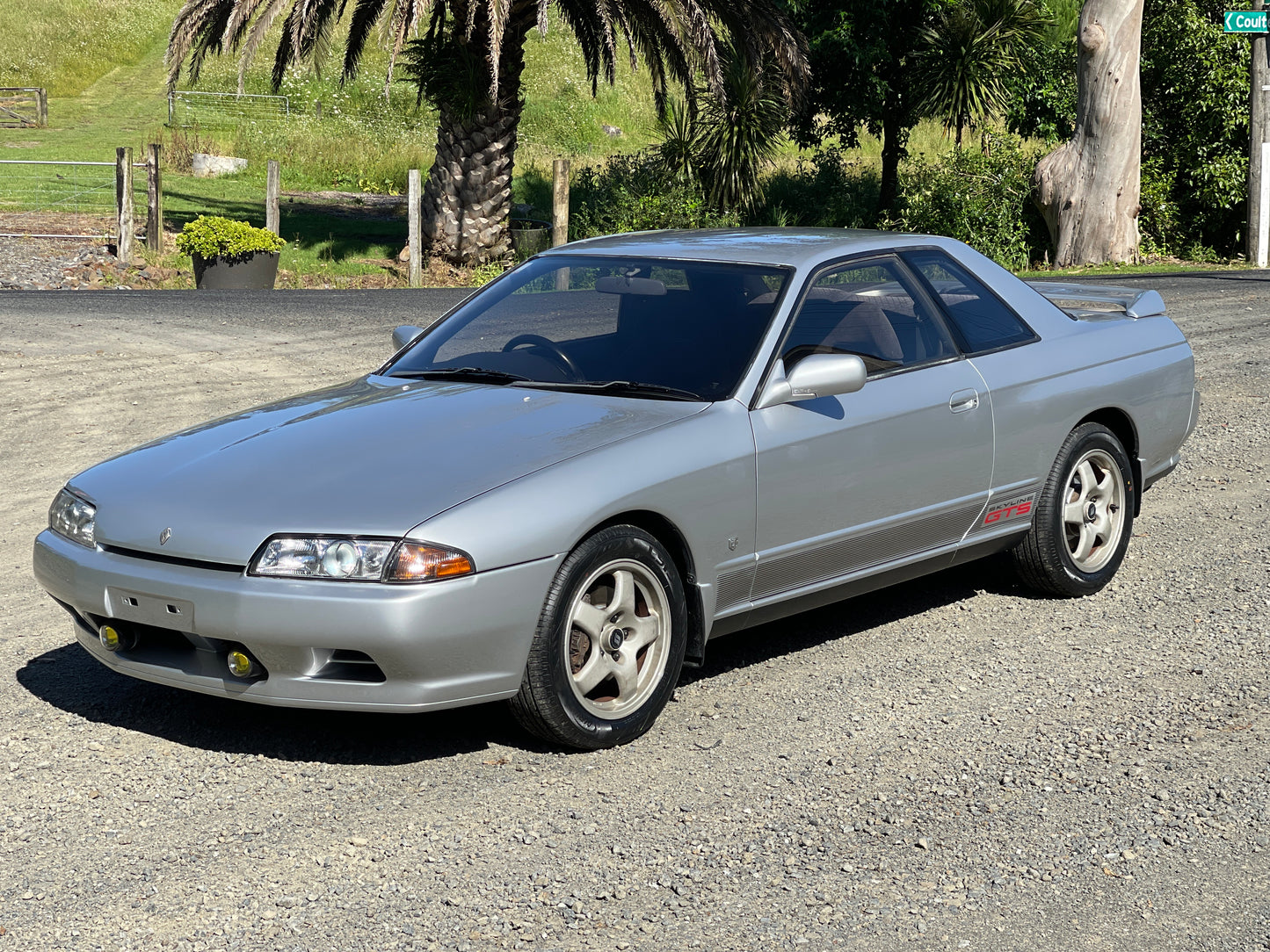 Nissan Skyline R32 GTST -1989