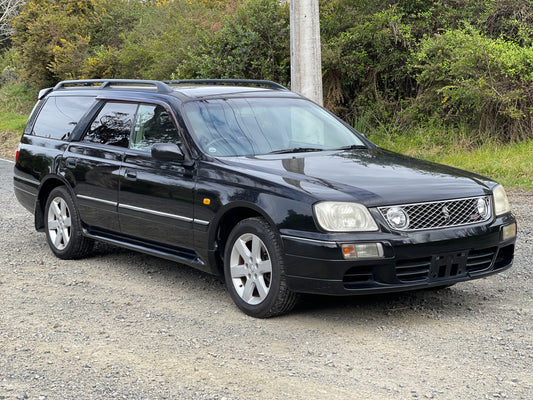 Nissan Stagea RS4 1999 - Rb25det