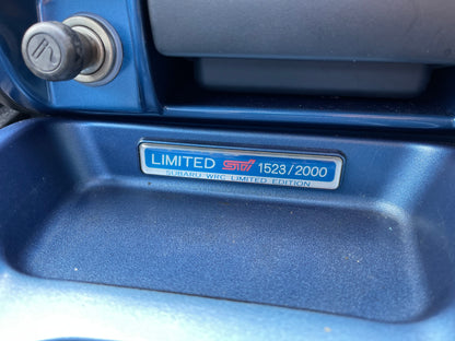 Subaru Impreza WRX STI RA V6 2000 - LTD
