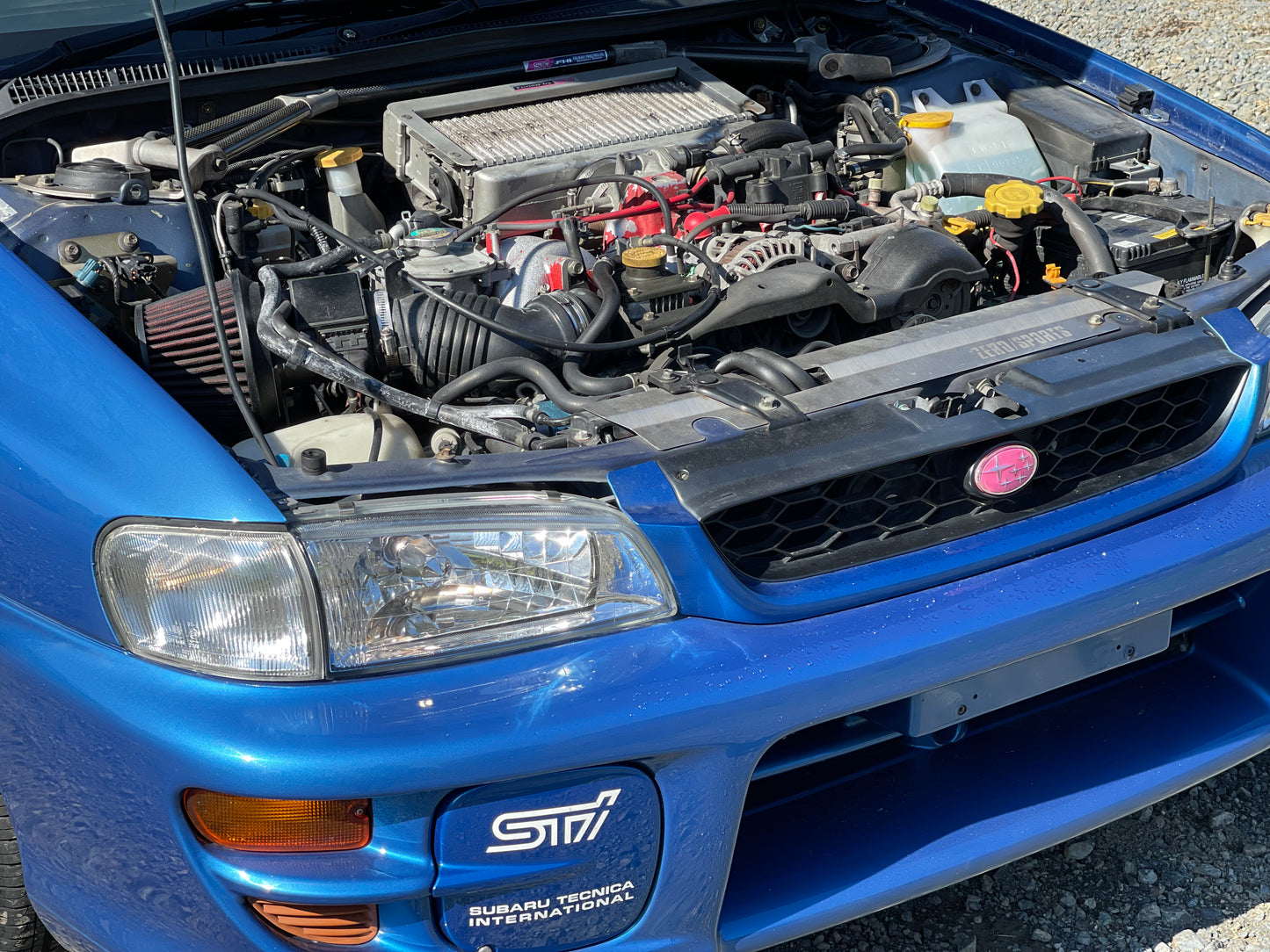 Subaru Impreza WRX STI RA V6 2000 - LTD