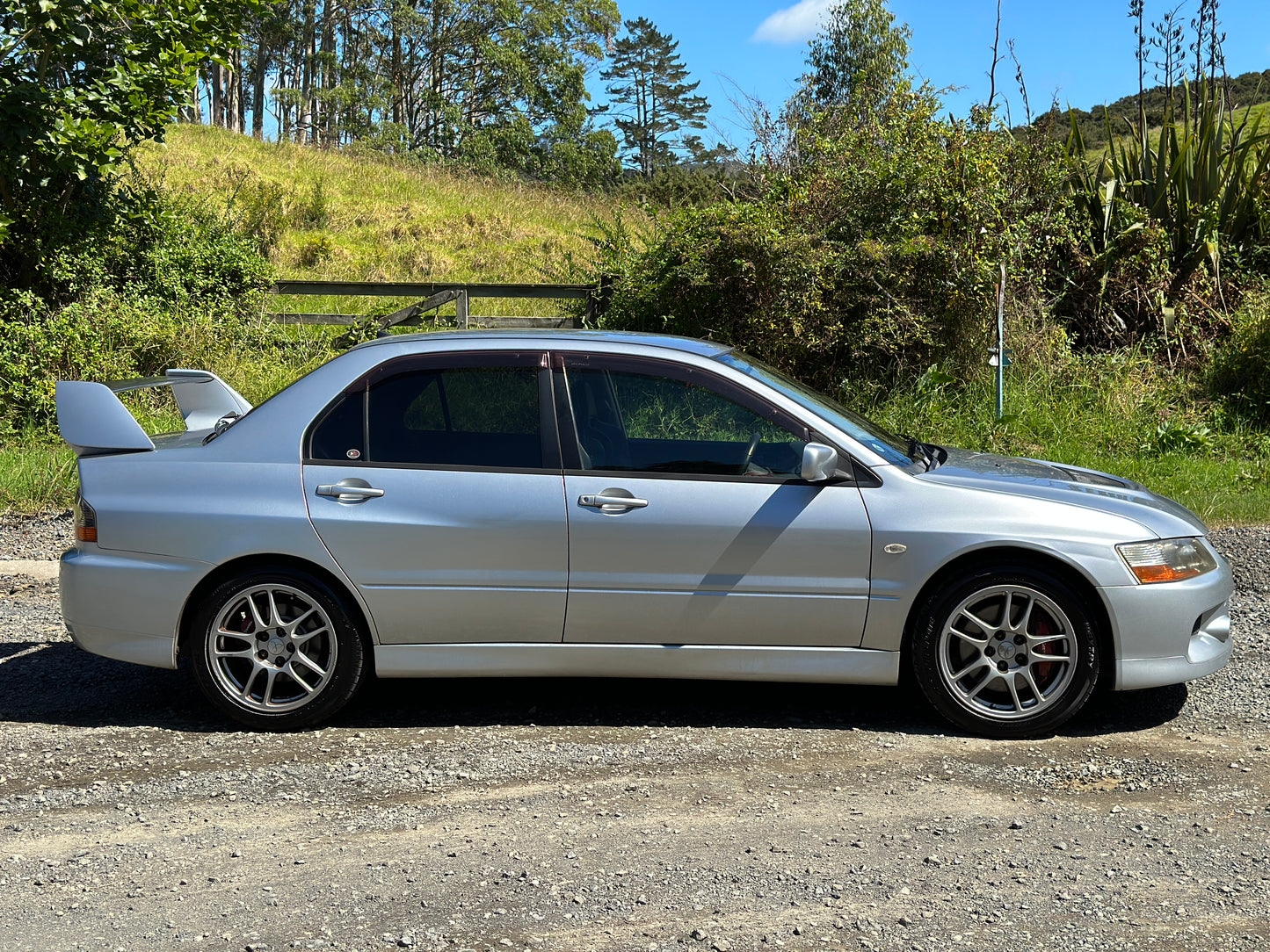 Mitsubishi Lancer Evolution 9 - 2006