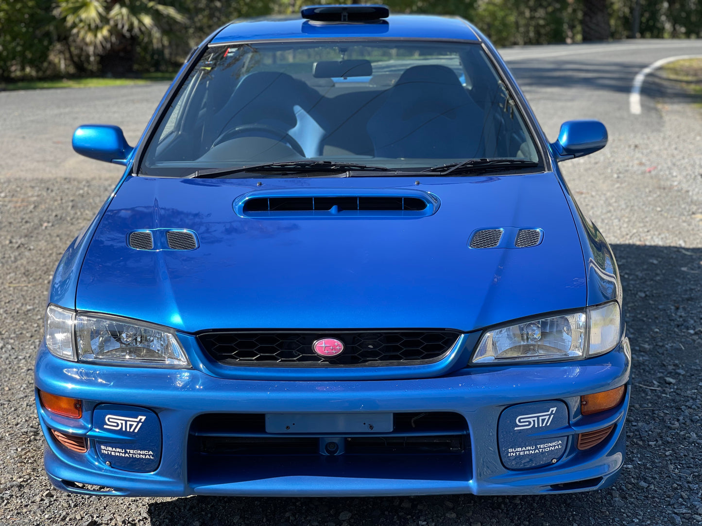 Subaru Impreza WRX STI RA V6 2000 - LTD