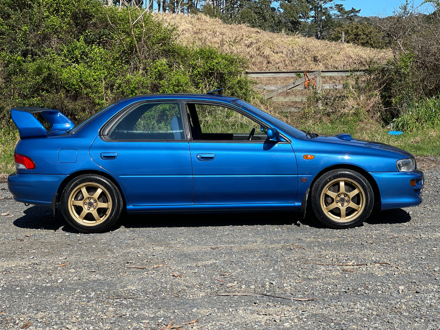 Subaru Impreza WRX STI RA V6 2000 - LTD