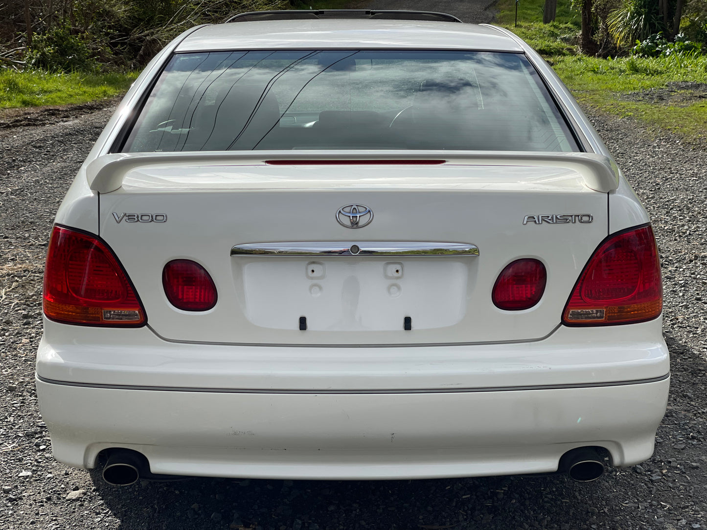 Toyota Aristo V300 2001 - 2JZGTE Sunroof Model