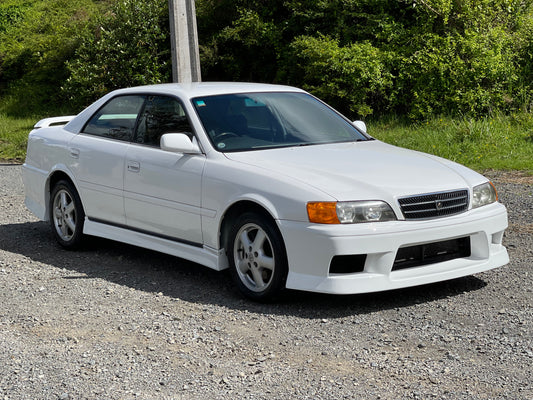 Toyota Chaser 1999 Tourer V - Factory Manual / Turbo