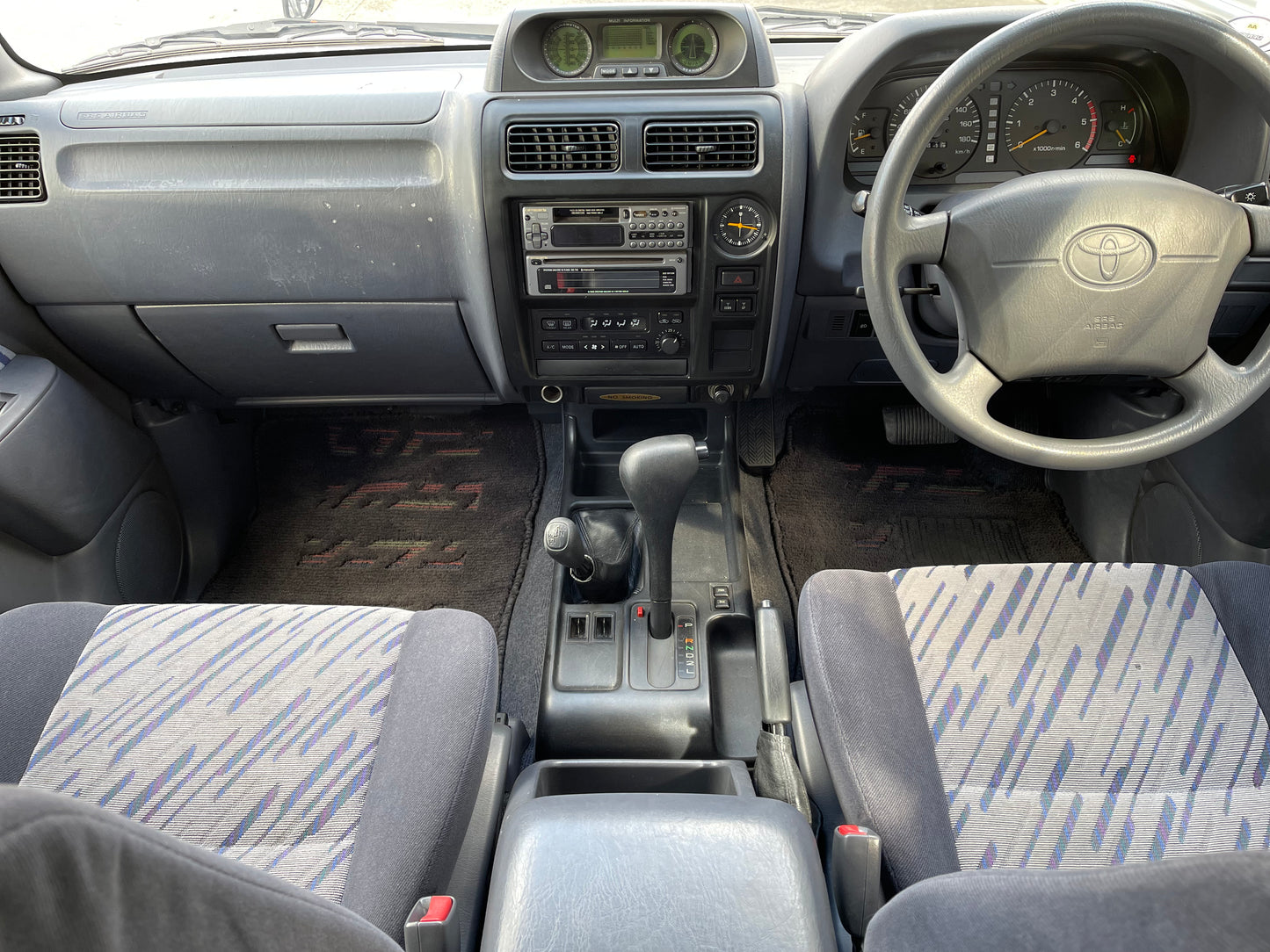 Toyota Land Cruiser Prado 1997 - 1KZ