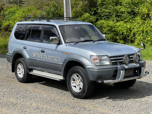 Toyota Land Cruiser Prado 1997 - 1KZ