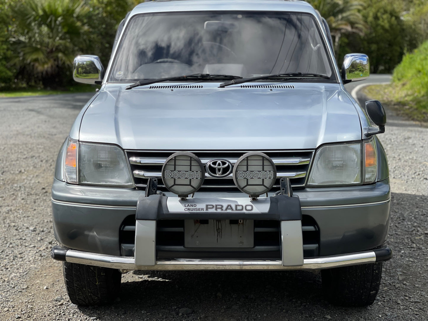 Toyota Land Cruiser Prado 1997 - 1KZ