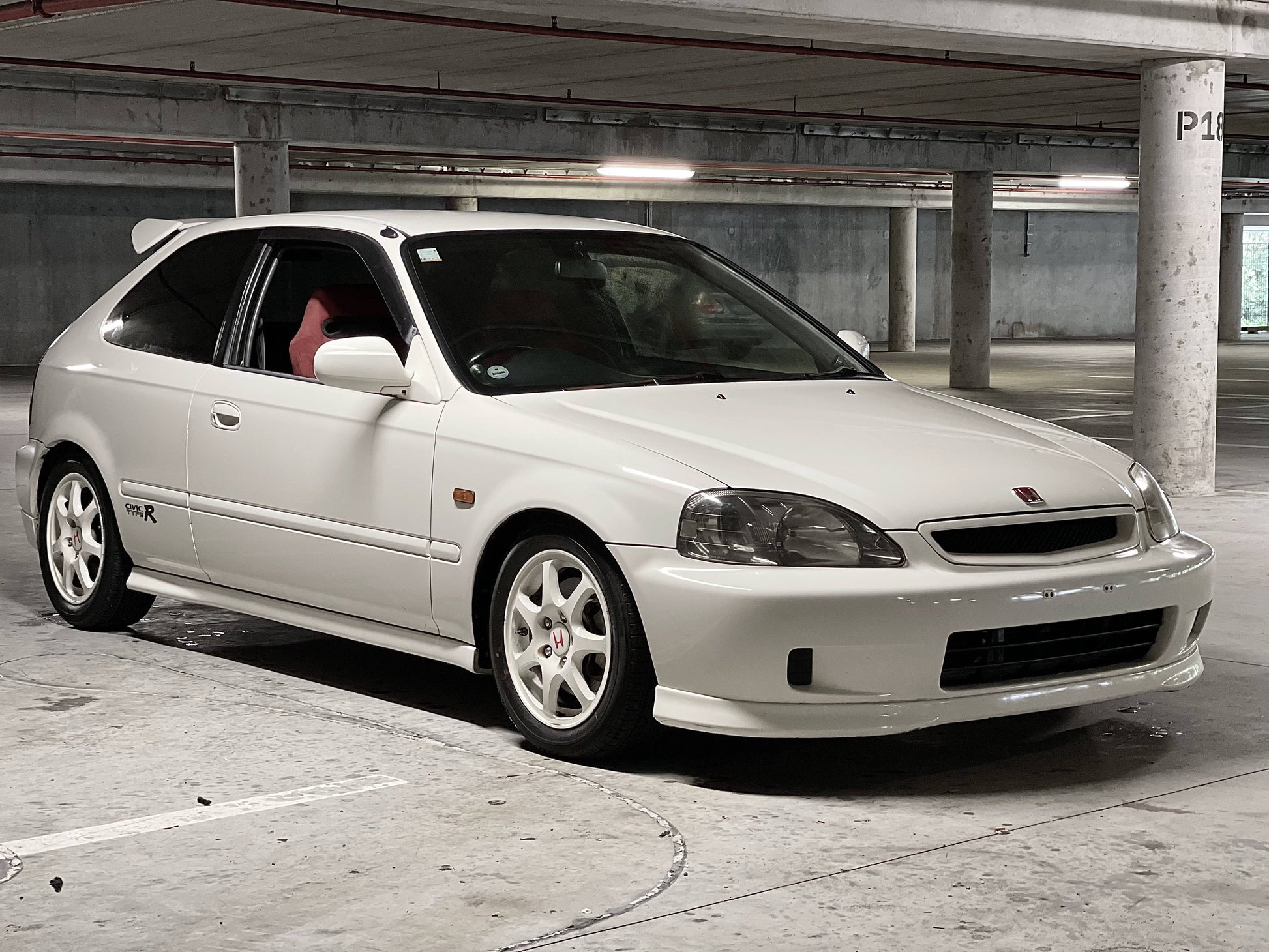 Honda Ek9 Type R