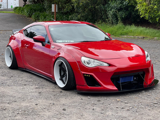 Toyota 86 2012 - Liberty Walk Body Kit / Turbo / Air Suspension