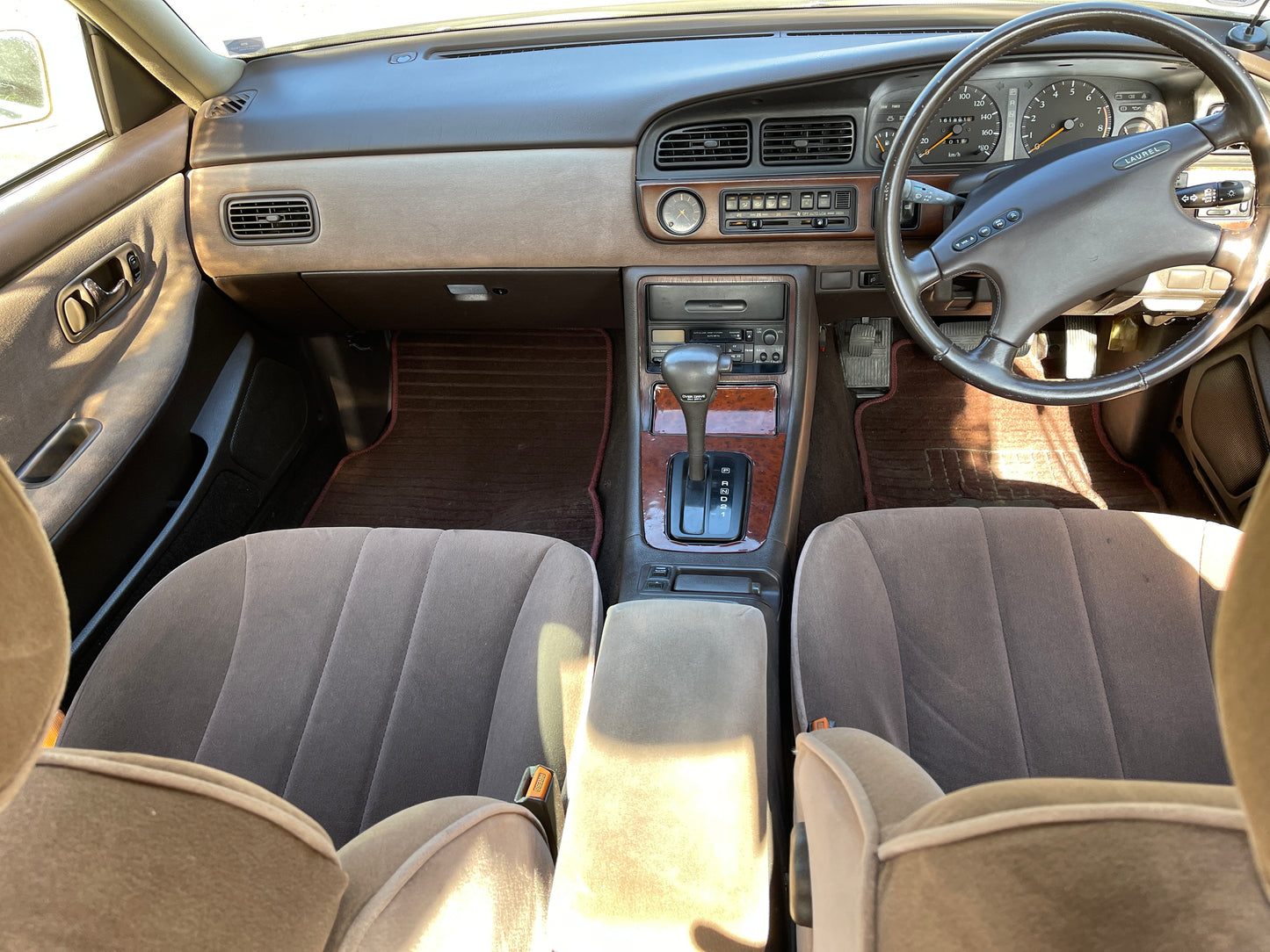 Nissan Laurel C33 Turbo - 1993