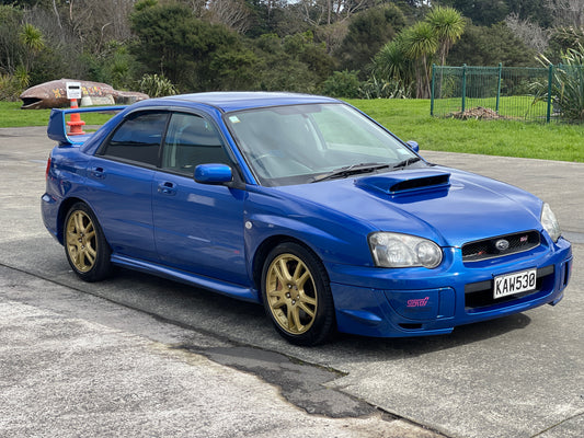 Subaru Impreza WRX STI Version 8 - 2002