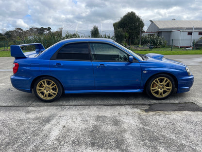 Subaru Impreza WRX STI Version 8 - 2002