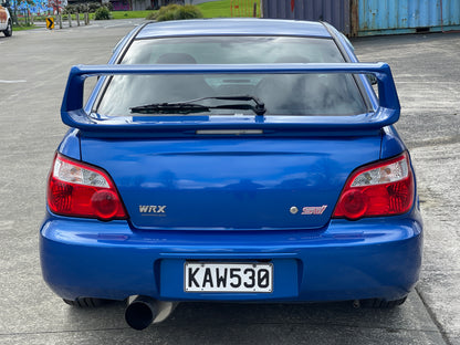 Subaru Impreza WRX STI Version 8 - 2002