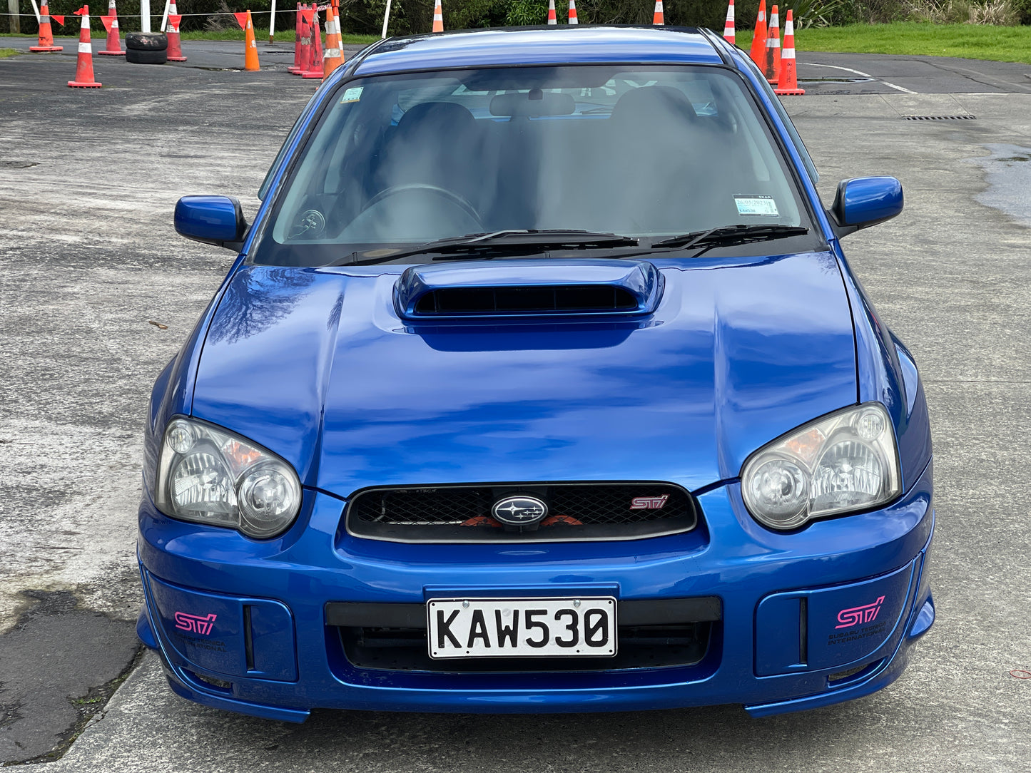 Subaru Impreza WRX STI Version 8 - 2002