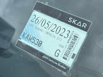 Subaru Impreza WRX STI Version 8 - 2002