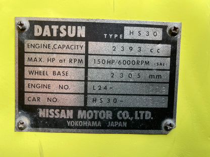 Datsun 240z - 1973