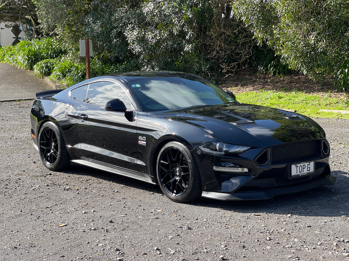 Ford Mustang Fastback 2019 - Supercharged