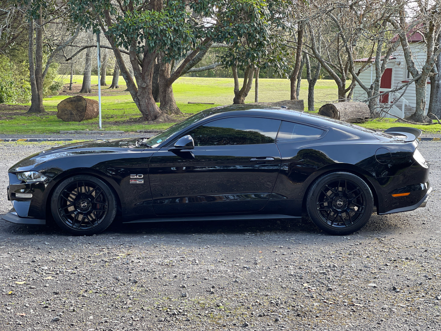 Ford Mustang Fastback 2019 - Supercharged