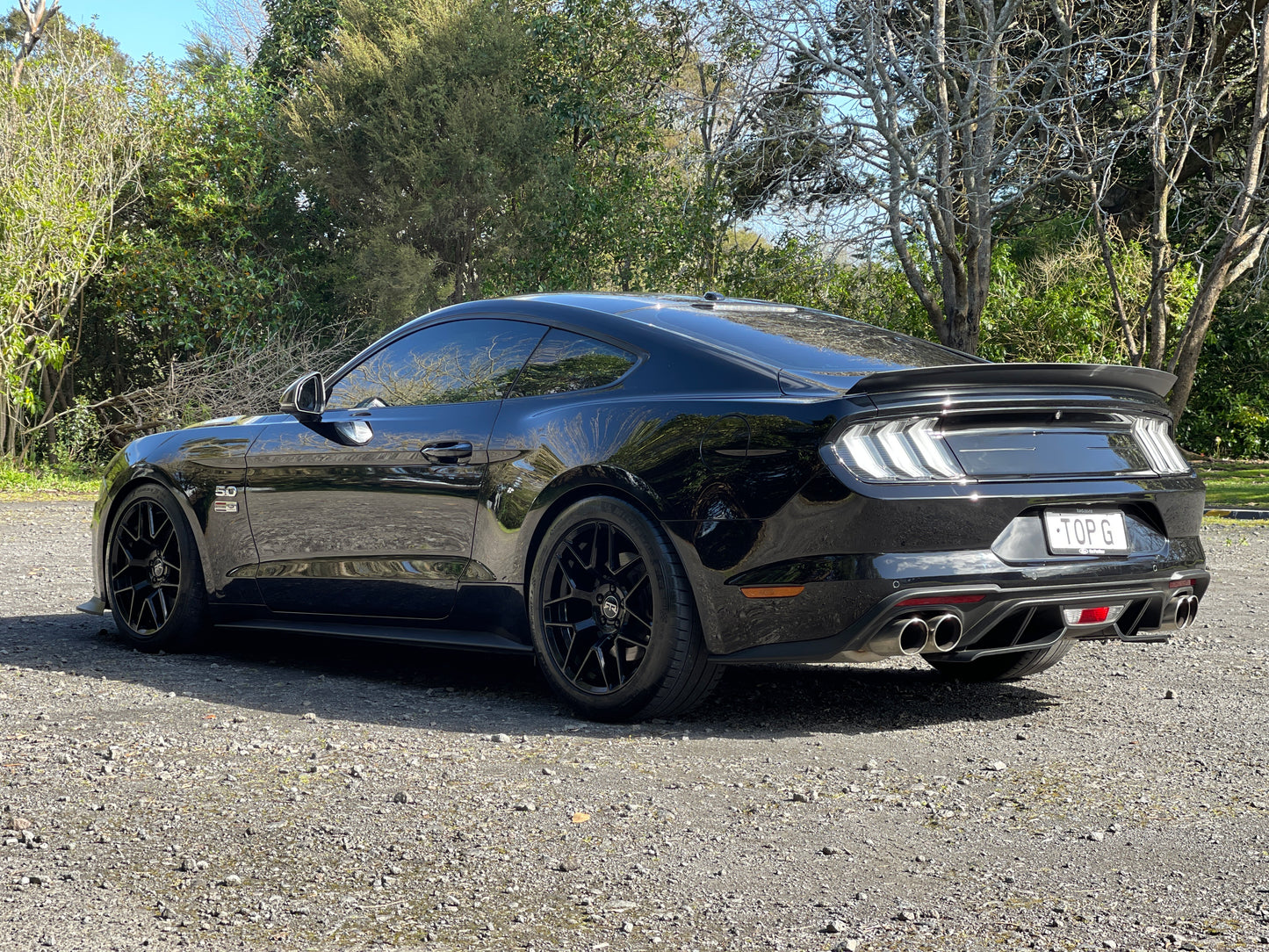 Ford Mustang Fastback 2019 - Supercharged