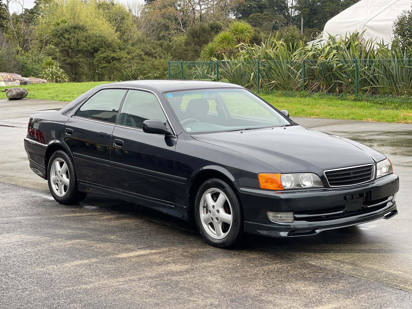 Toyota Chaser Factory Manual Turbo - 1998