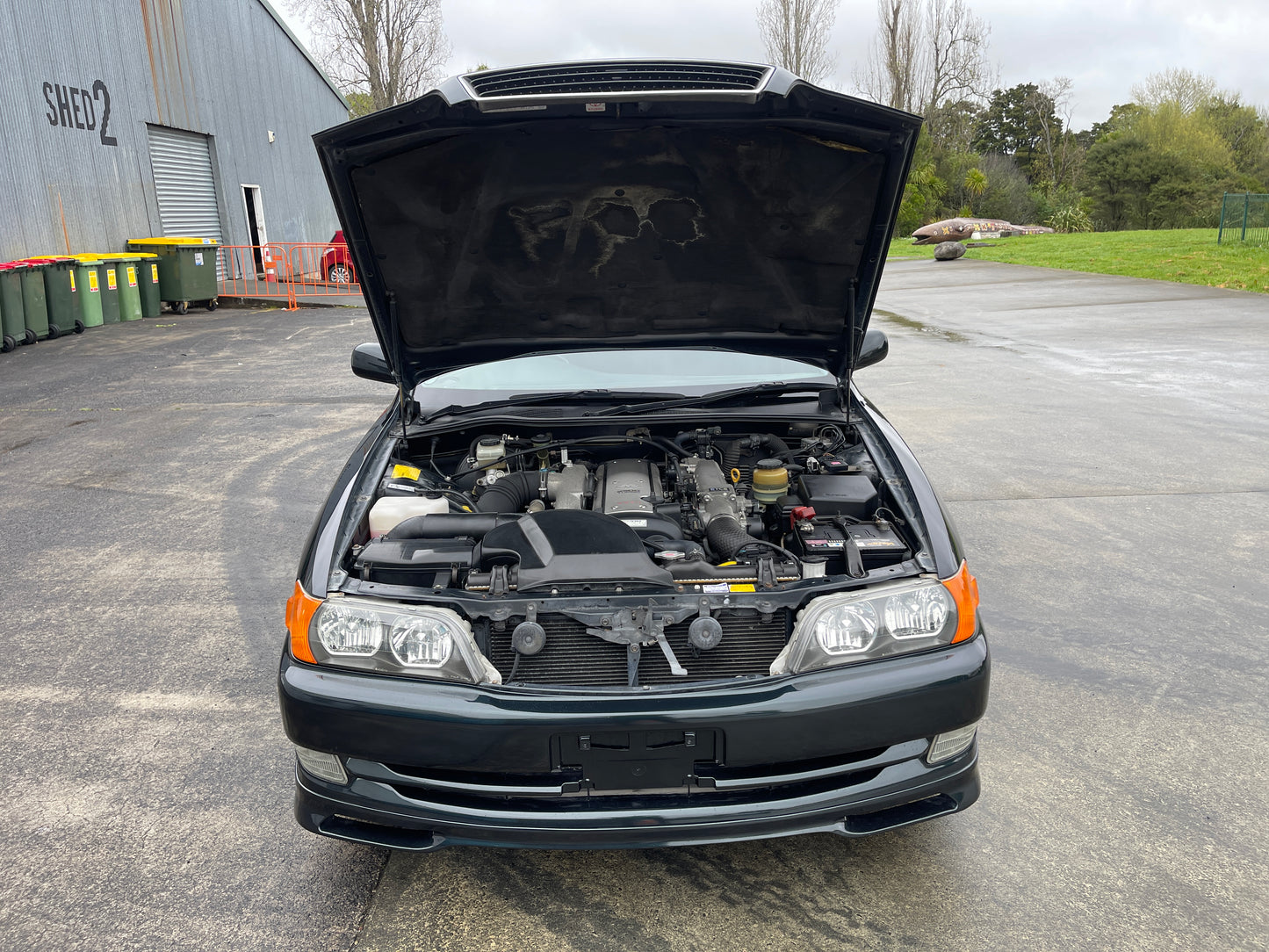 Toyota Chaser Factory Manual Turbo - 1998