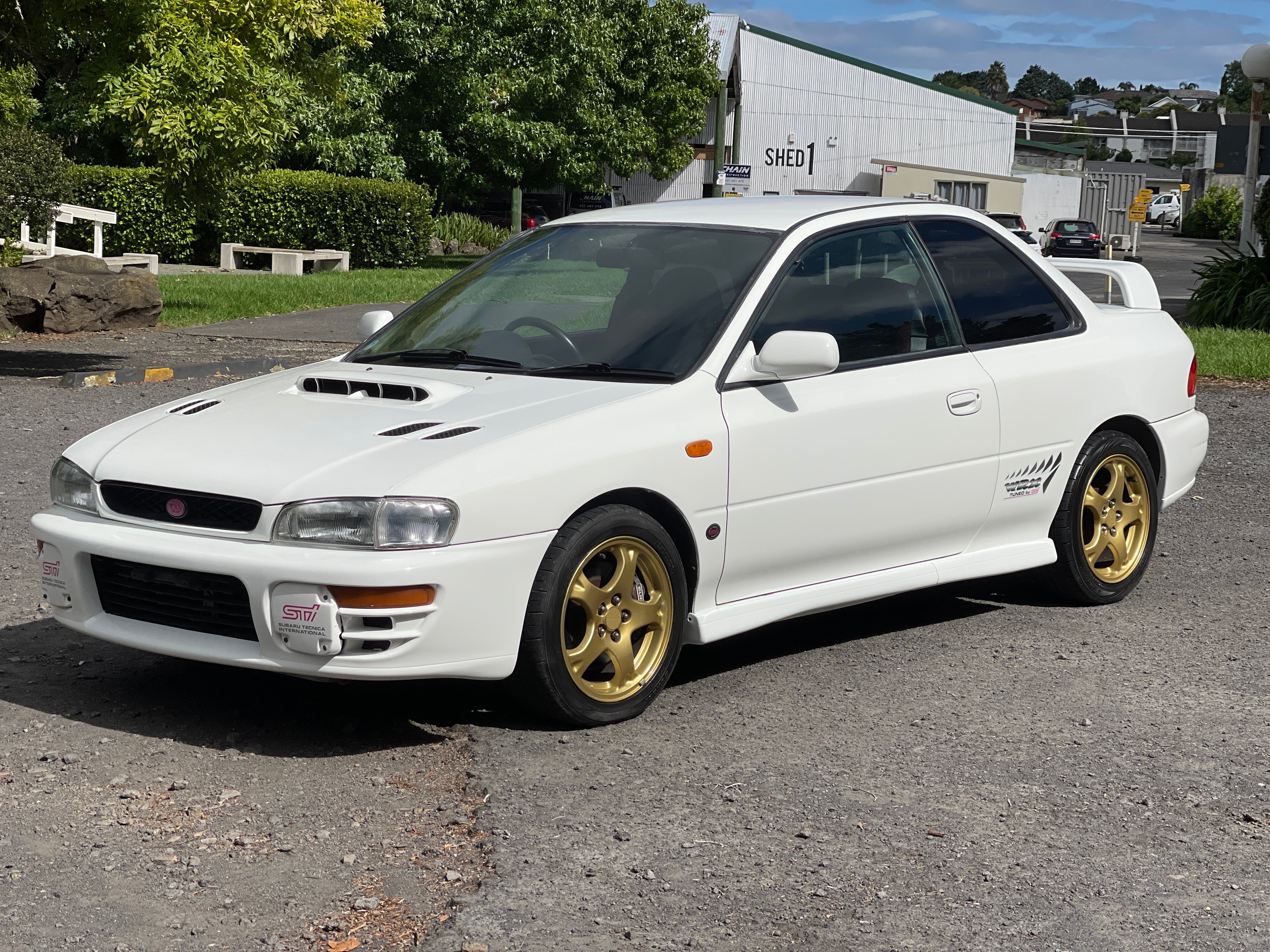 インプレッサ（スバル）WRXタイプR STiバージョンIV - ミニカー