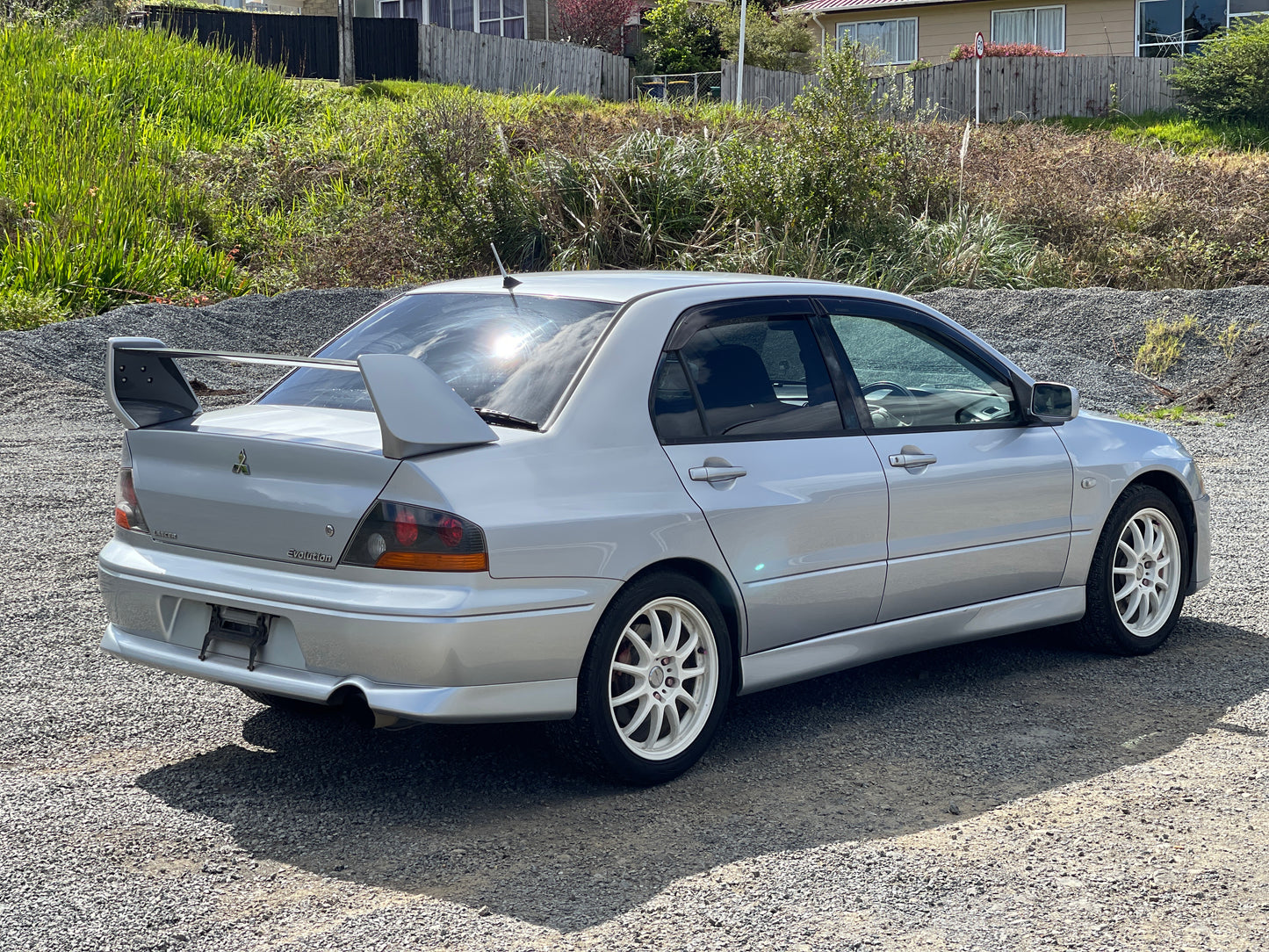 Mitsubishi Lancer EVO 8 - 2003