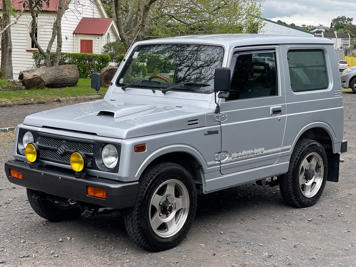 Suzuki Jimny 1995 - Turbo