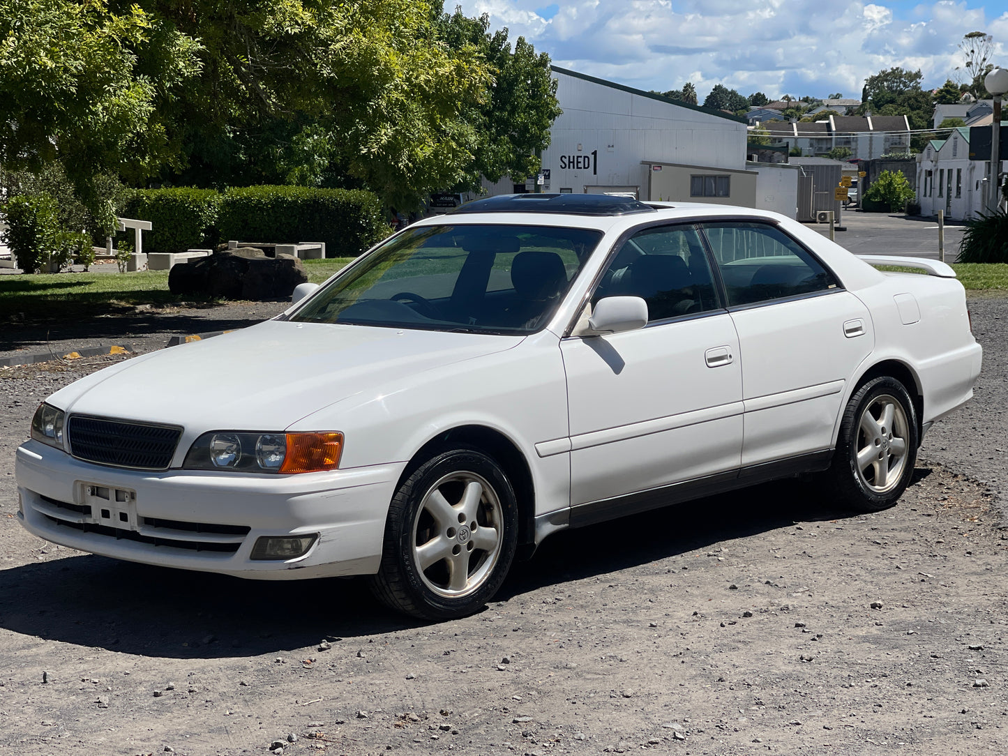 Toyota Chaser Tourer V Auto with Sunroof - 1998