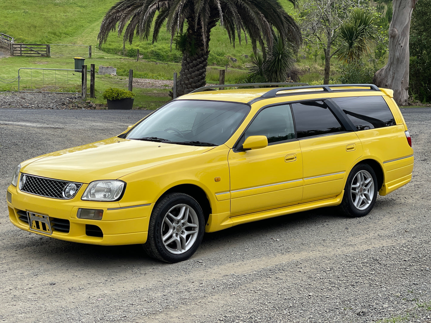 Nissan Stagea Factory Manual / Turbo 2001