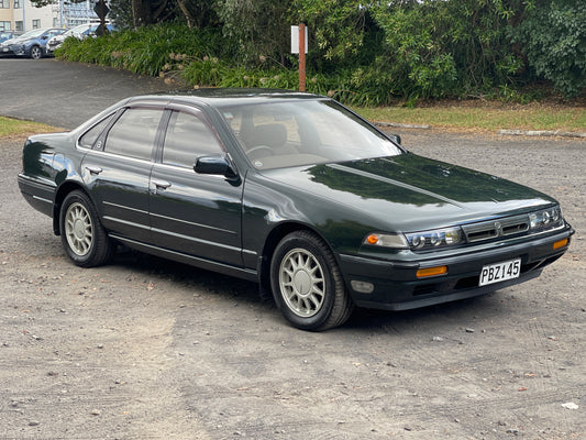 Nissan Cefiro A31 Factory Manual / Turbo 1988