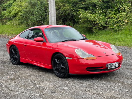 Porsche Carrera Manual - 1999