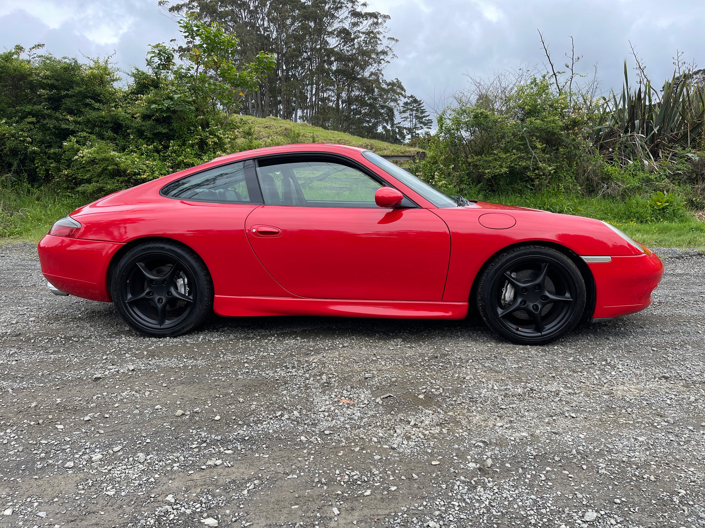 Porsche Carrera Manual - 1999