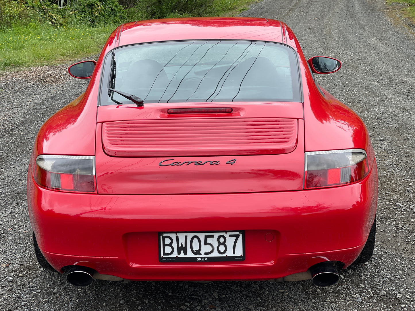 Porsche Carrera Manual - 1999