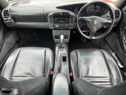 Porsche Carrera Manual - 1999