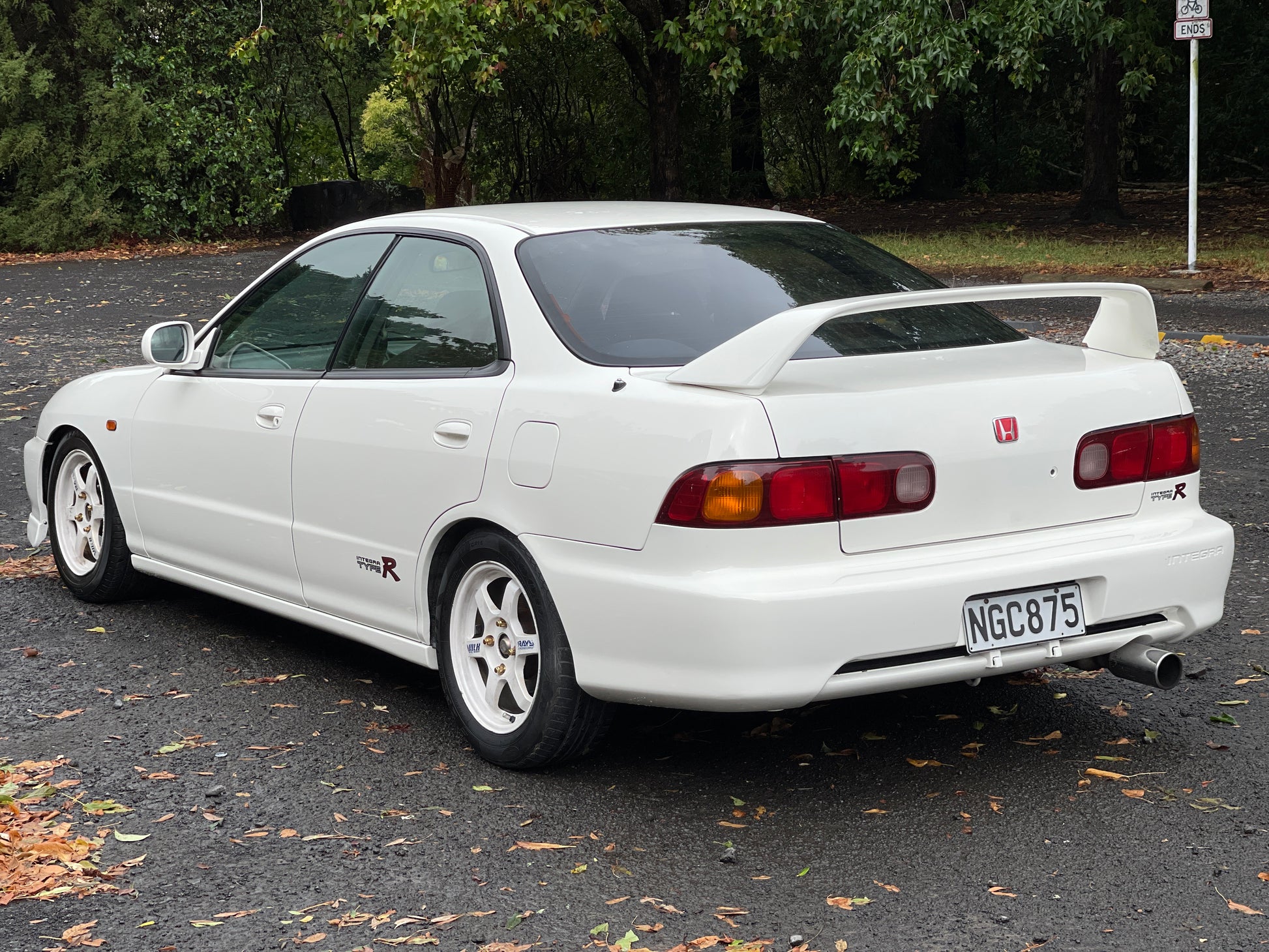 Honda Integra 1996 Type R DB8 – SKAR