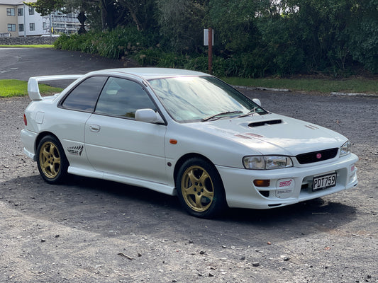 Subaru Impreza WRX STI TYPE R - 1998