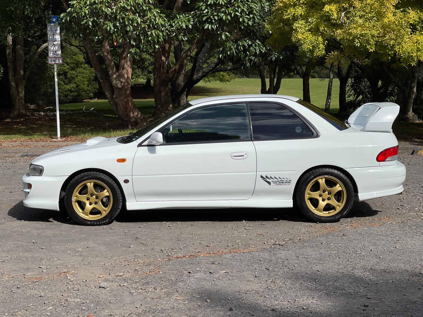 Subaru Impreza WRX STI TYPE R - 1998