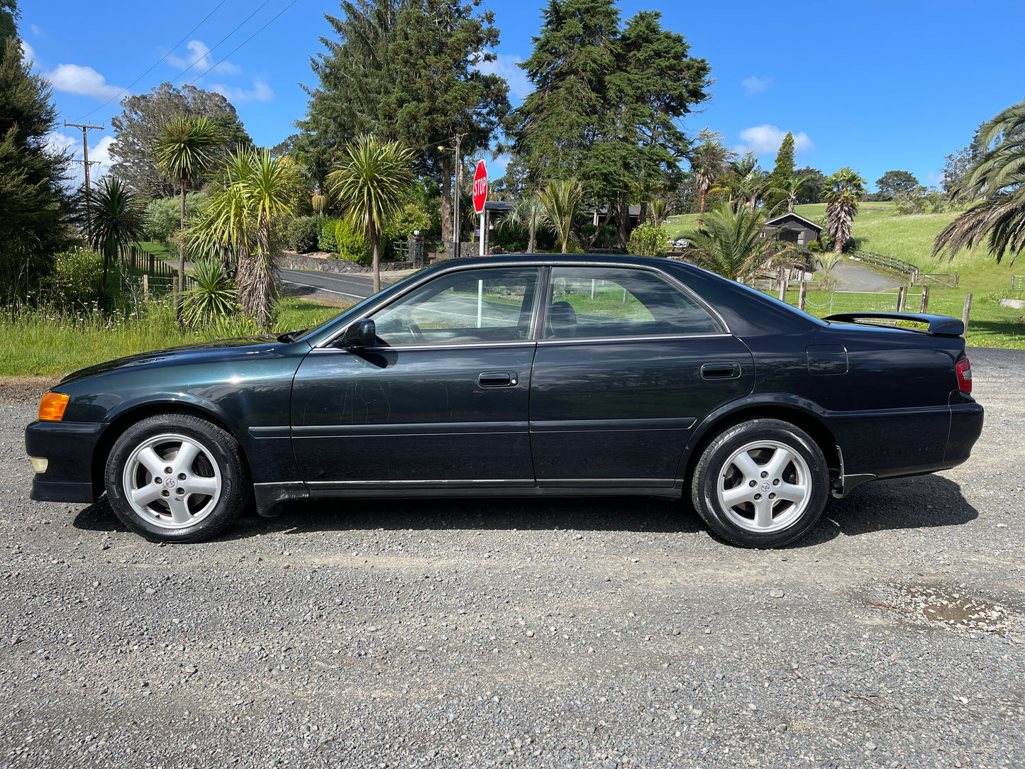 Toyota Chaser Factory Manual - 1998 Turbo