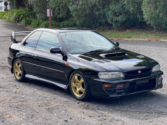 Subaru Impreza WRX STI Type R ( Coupe ) V4 - 1998